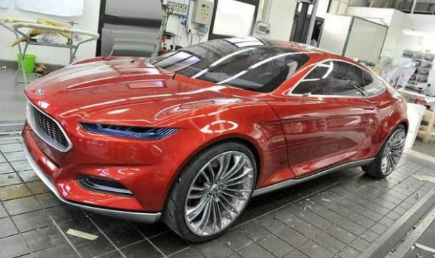 2018 Ford Capri * Release date * Price * Design * Specs * Interior
