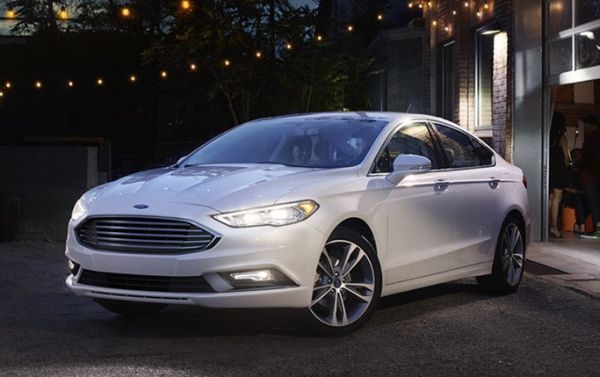 2017 Ford Fusion Price and Release date