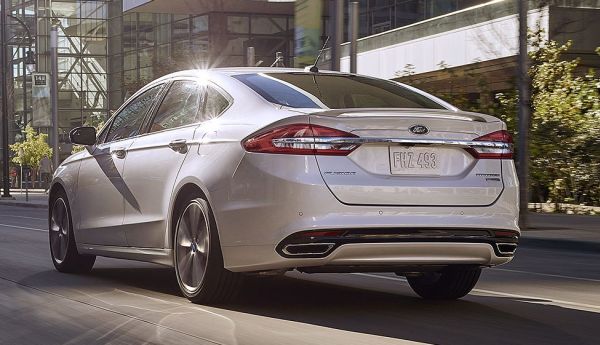 2017 Ford Fusion Price and Release date1