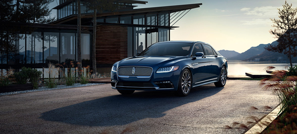 2017 Lincoln Continental Price