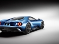 All-New Ford GT L-R, 3/4 Front, January 2015