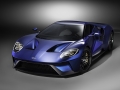 All-New Ford GT RL, 3/4 Front, January 2015