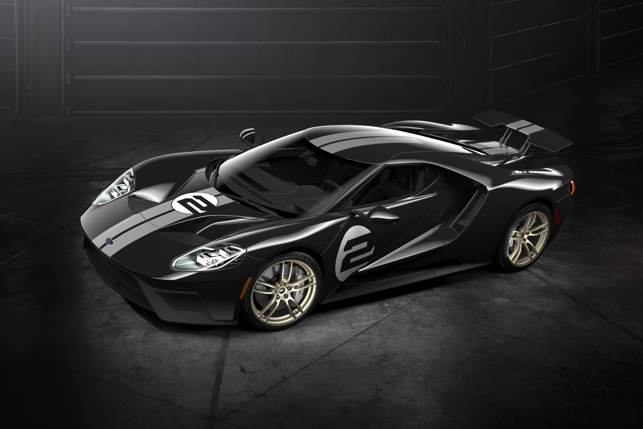 2017 Ford GT4