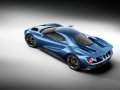 All-New Ford GT R-L, 3/4 Rear, January 2015