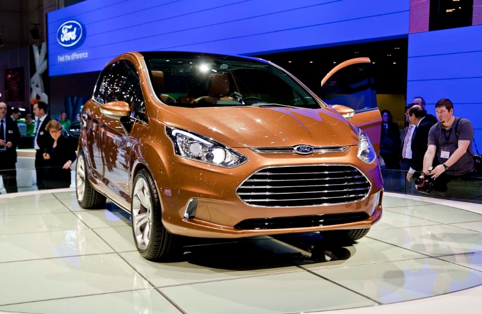 2018 Ford B-Max
