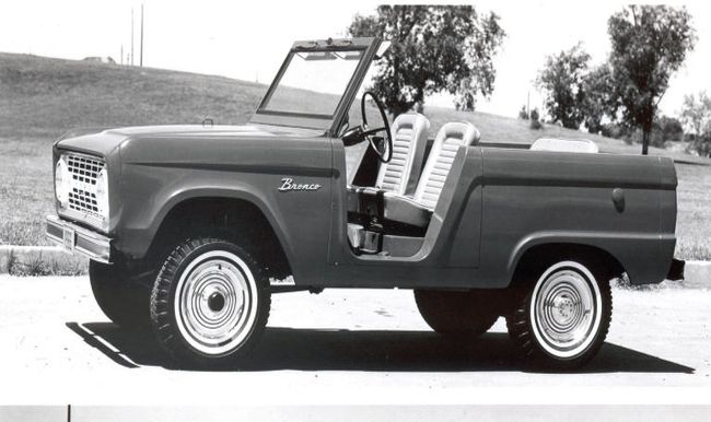 2018 Ford Bronco