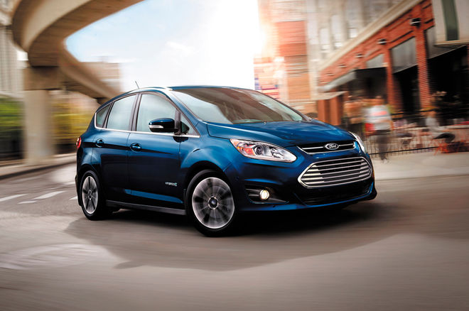 2018 Ford C-MAX