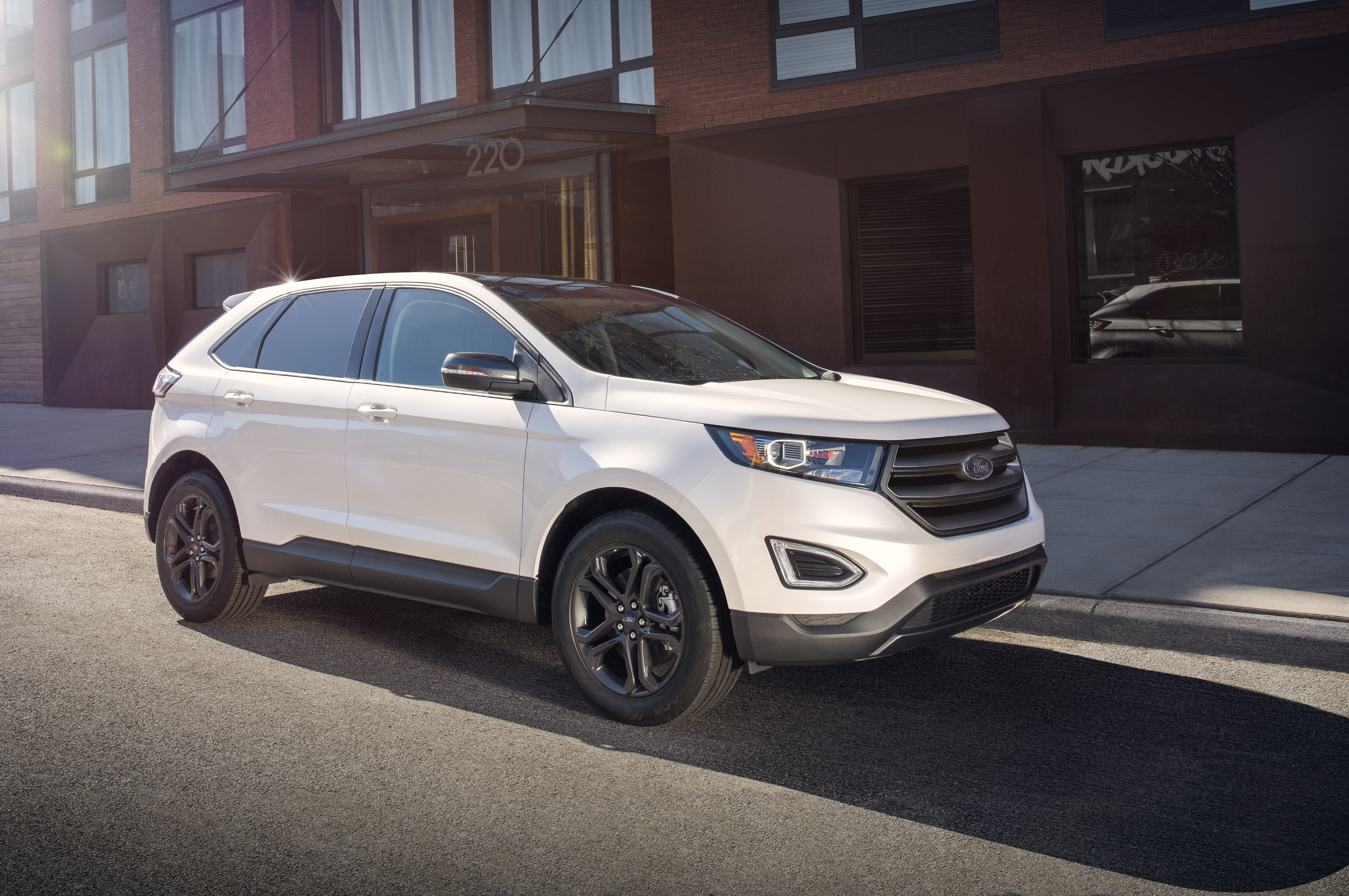2018 Ford Edge SEL Sport Appearance Package