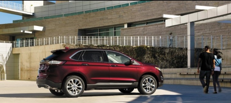 2018 Ford Edge SEL3