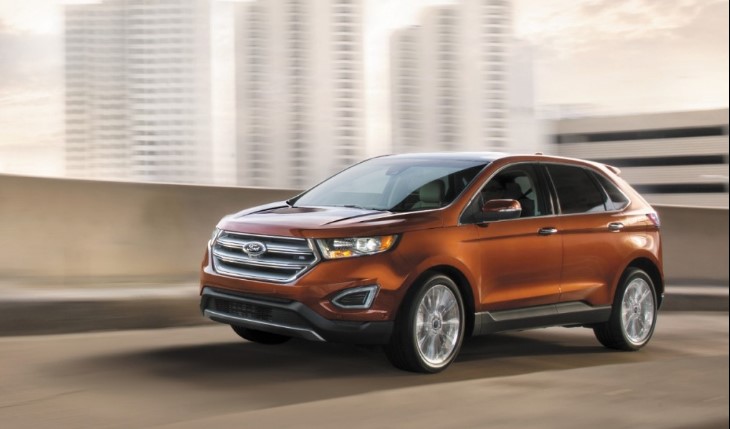 2018 Ford Edge SEL4