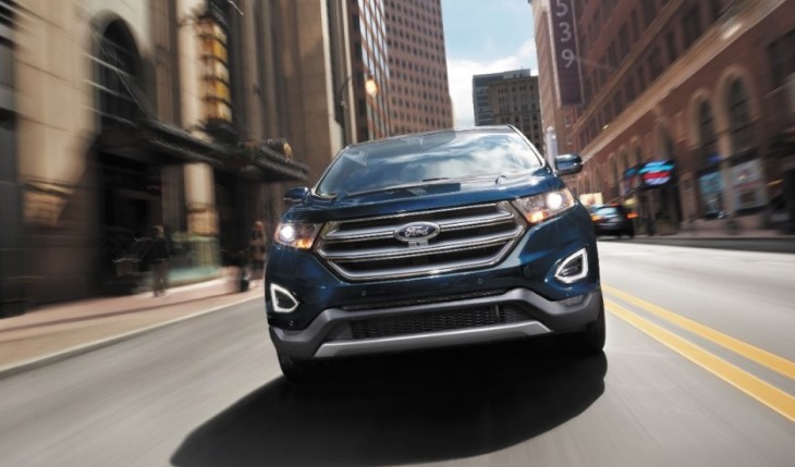 2018 Ford Edge SEL5