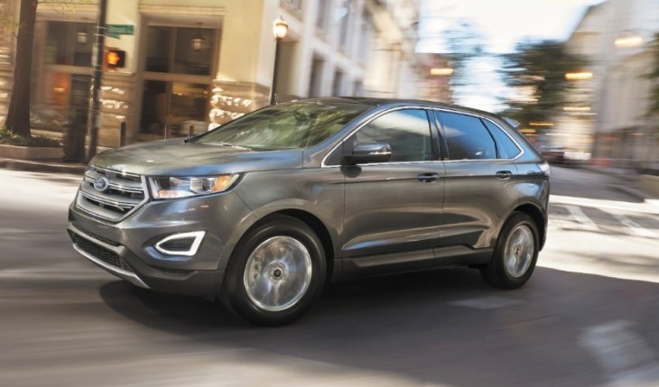 2018 Ford Edge SEL6