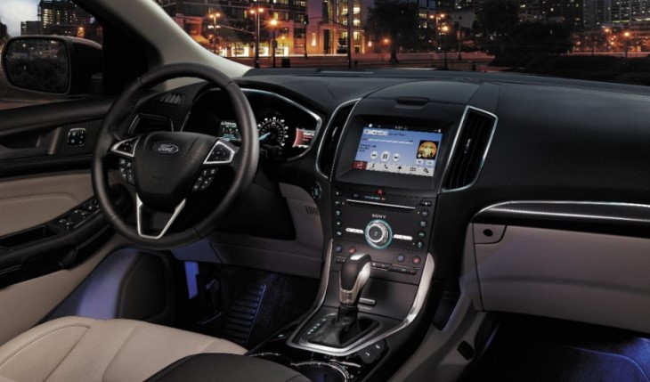 2018 Ford Edge SEL7