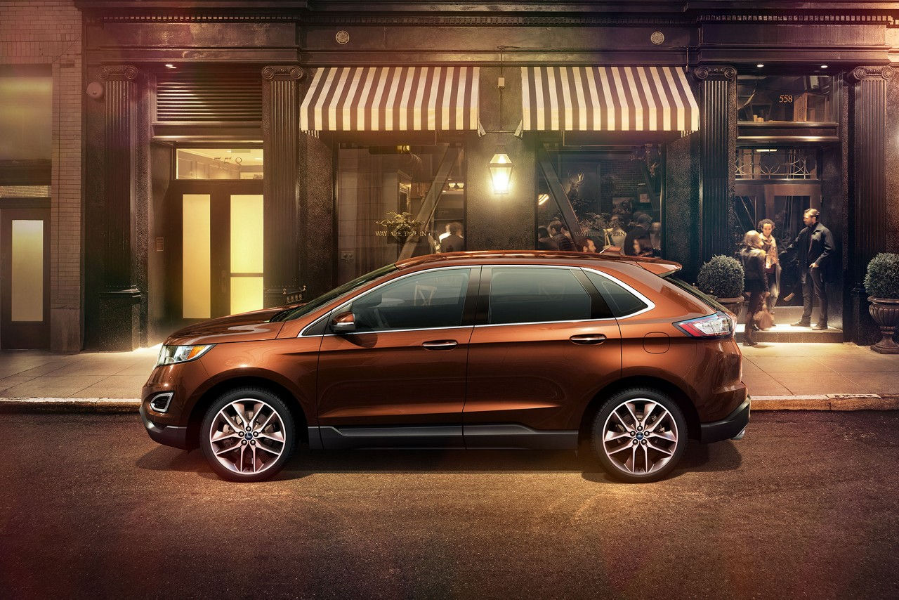 2018 Ford Edge Titanium