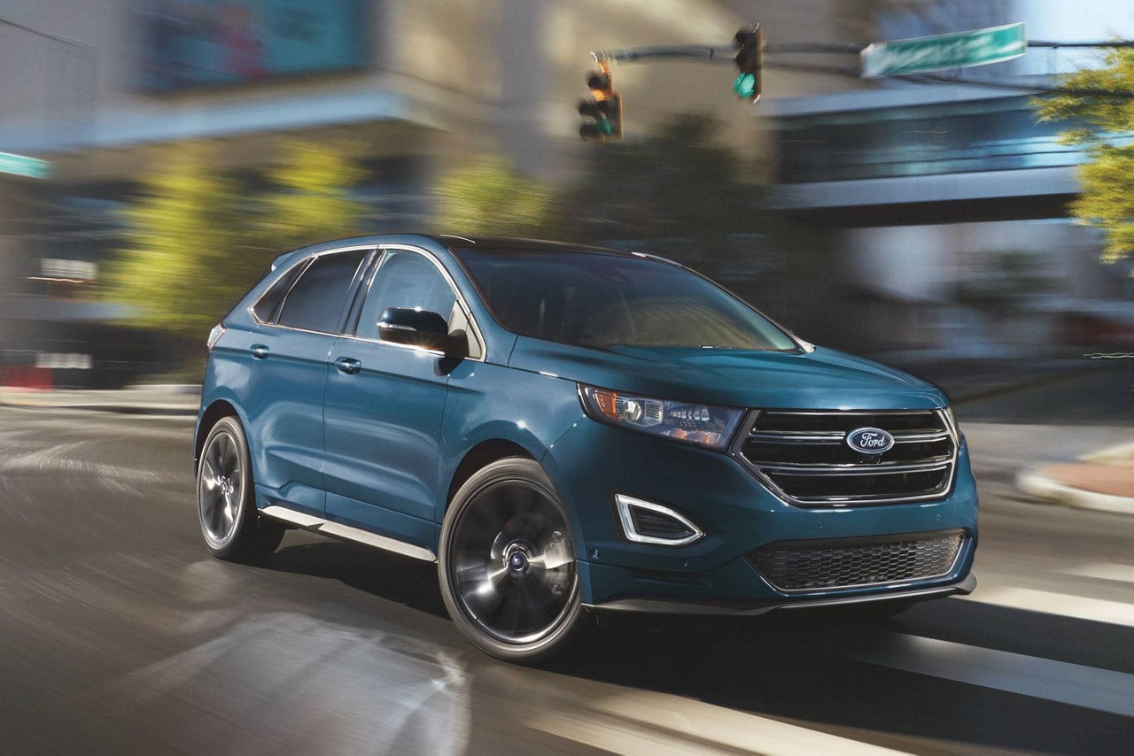 2018 Ford Edge Titanium3