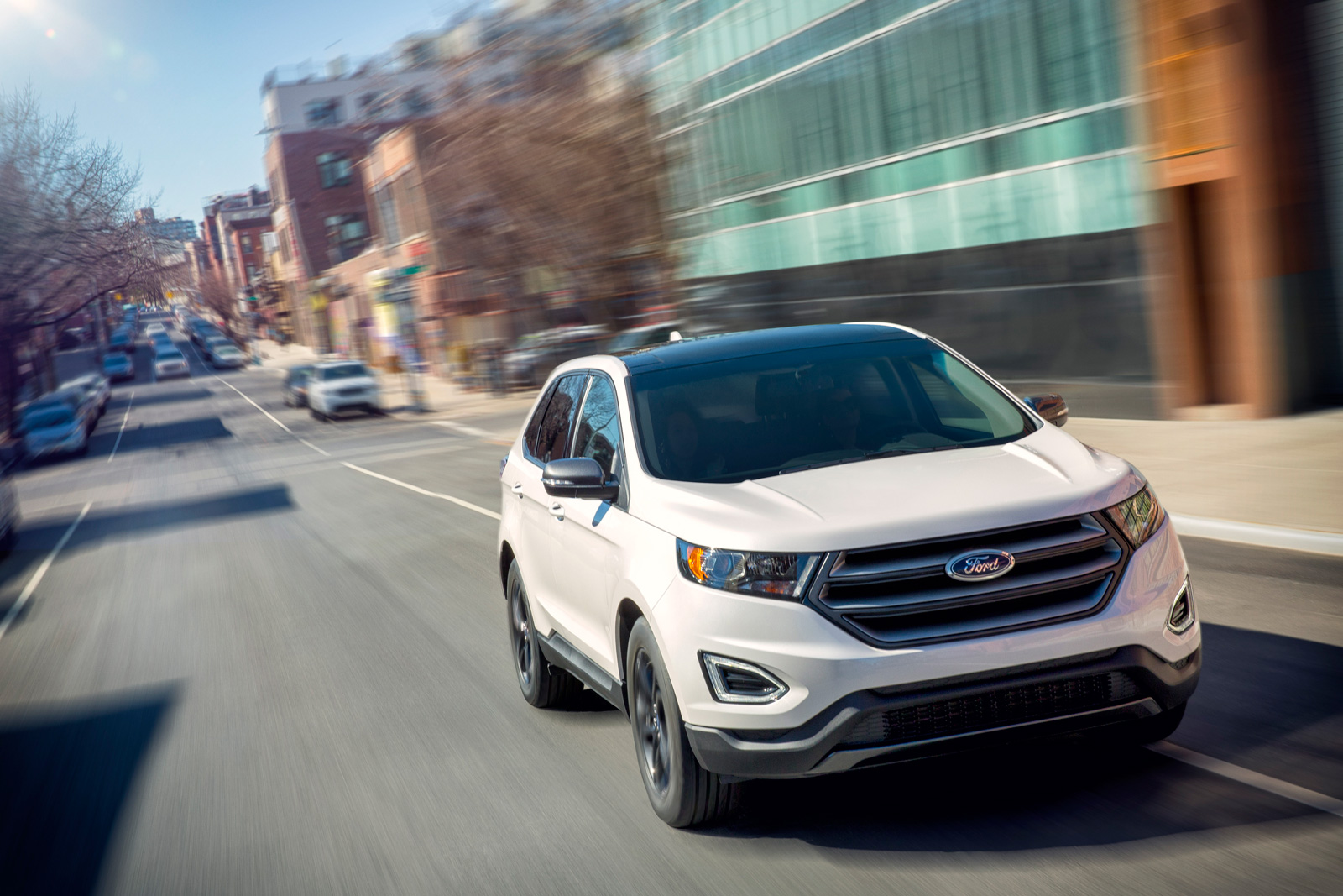 2018 Ford Edge SEL Sport Appearance Package