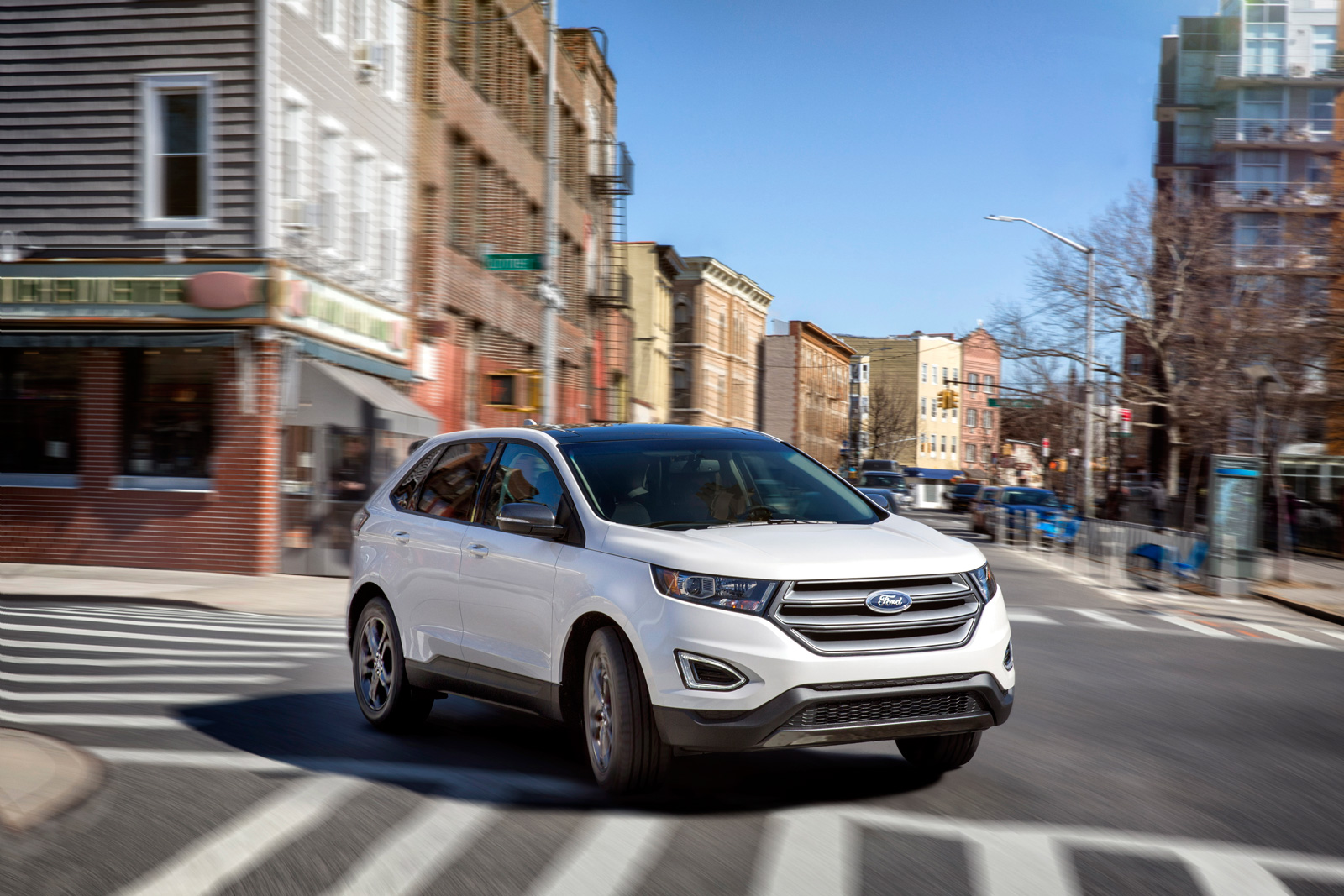 2018 Ford Edge SEL Sport Appearance Package