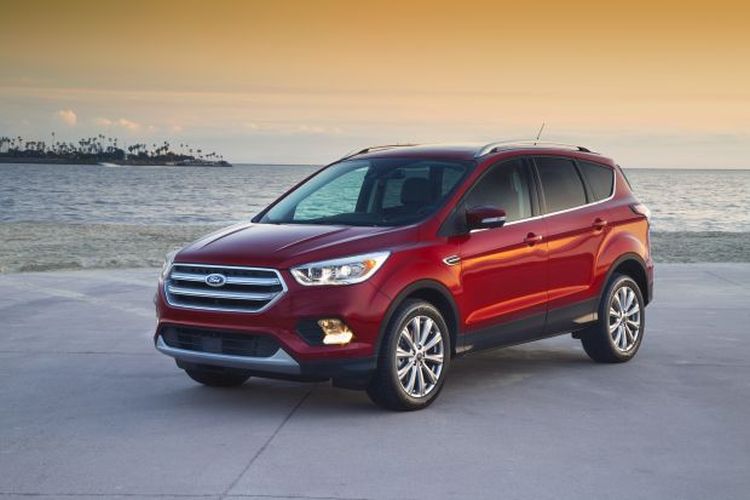 2017 Ford Escape Titanium