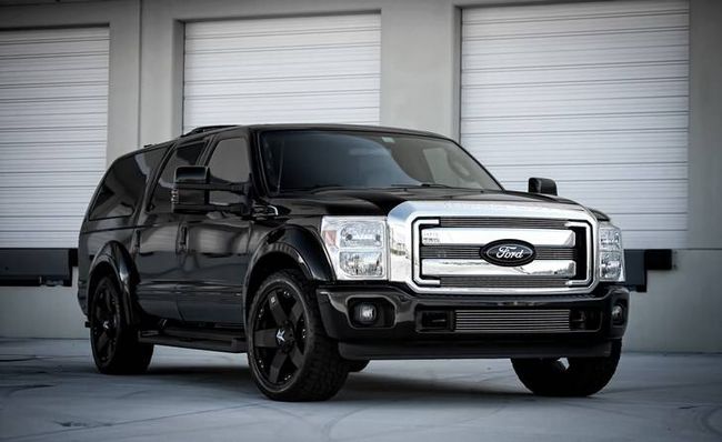 2018 Ford Excursion