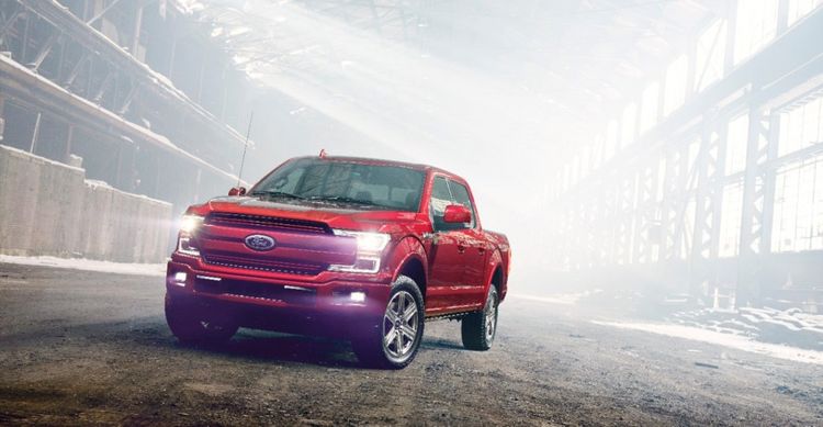 2018 Ford F-150a