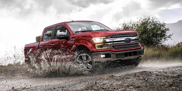2018 Ford F-150d