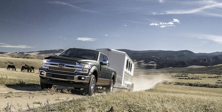 2018 Ford F-150e