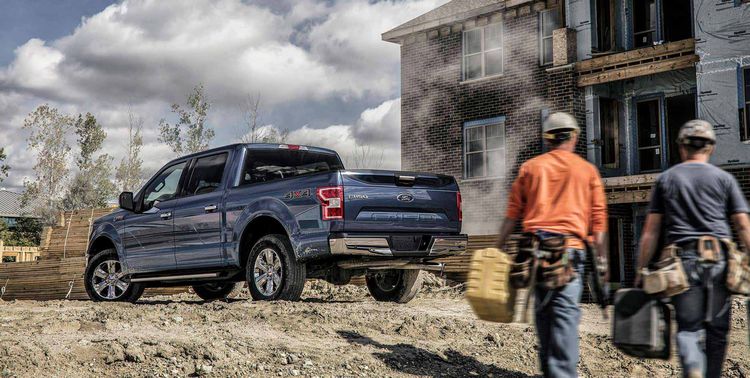 2018 Ford F-150f