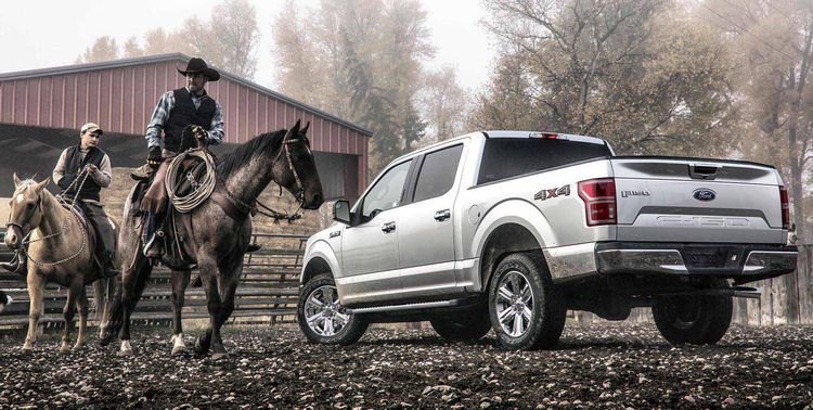 2018 Ford F-150h