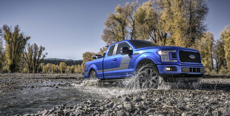 2018 Ford F-150i