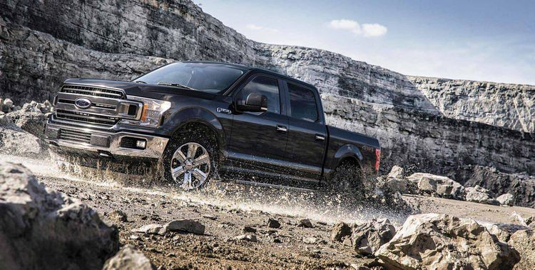 2018 Ford F-150k