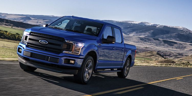 2018 Ford F-150m