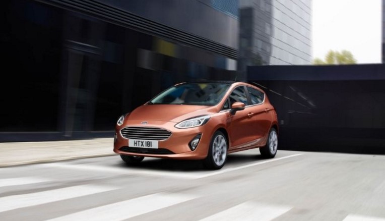 2018 Ford Fiesta
