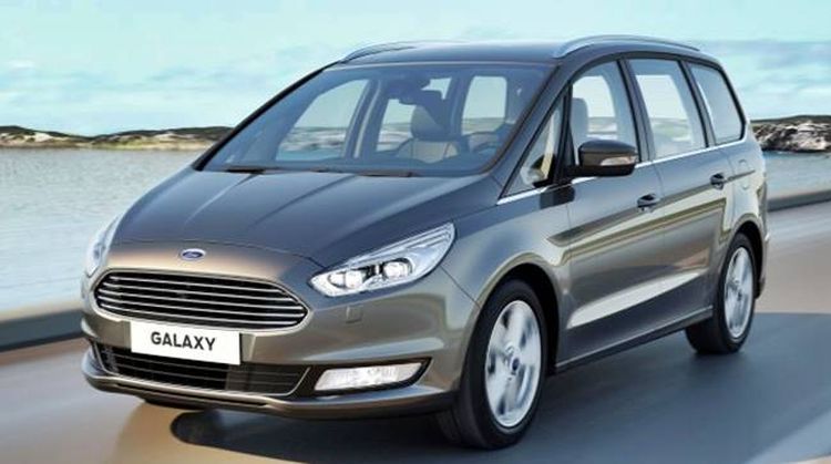 2018 Ford Galaxy
