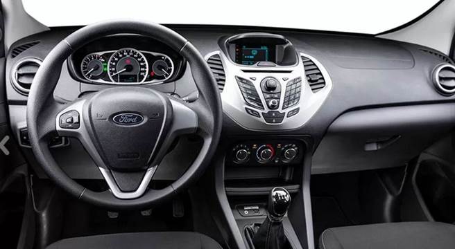 2018 Ford Ka+b