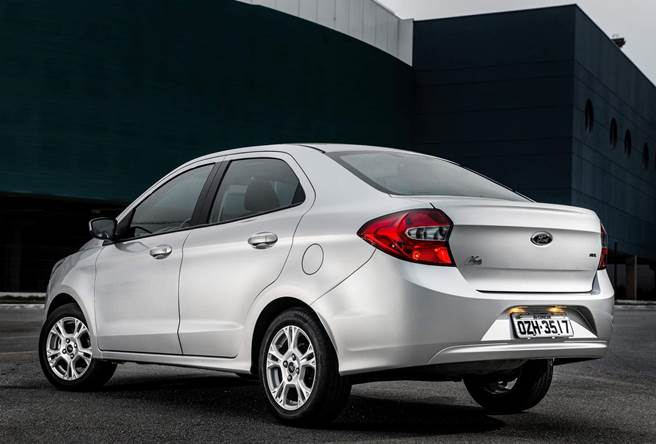 2018 Ford Ka+c