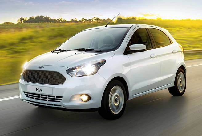 2018 Ford Ka+d