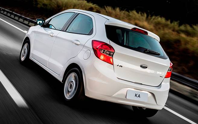 2018 Ford Ka+e