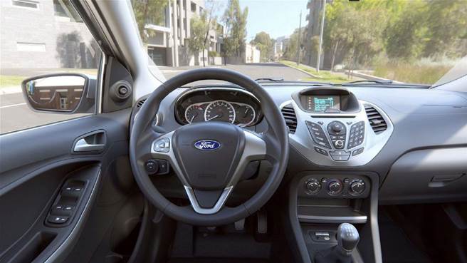 2018 Ford Ka+h