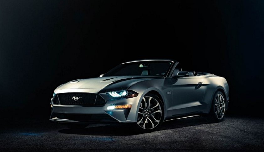 2018 Ford Mustang Convertible