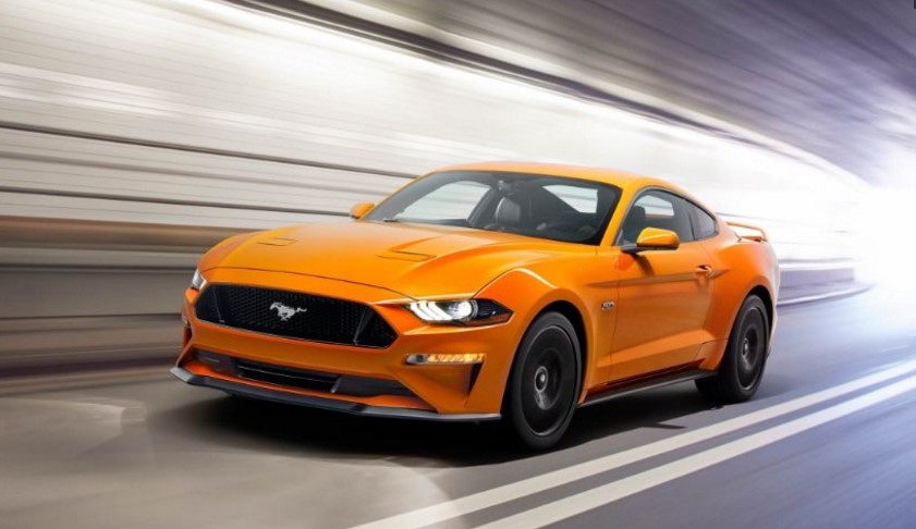 2018 Ford Mustang Convertible2