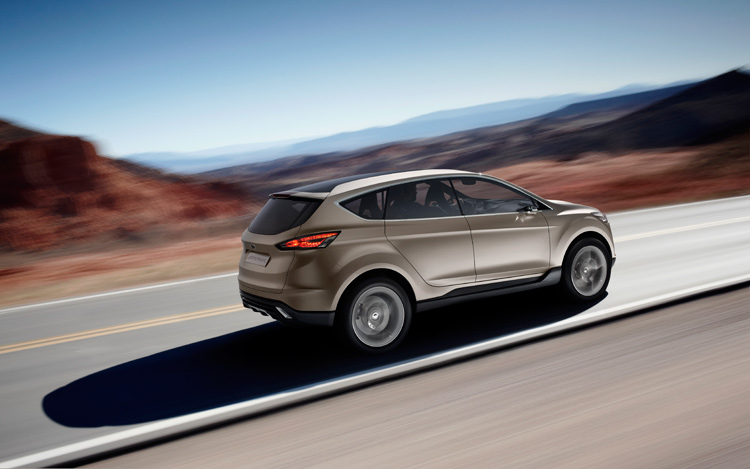 Ford Vertrek Concept