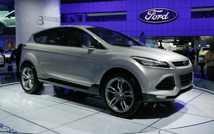 2018 Ford Vertrek