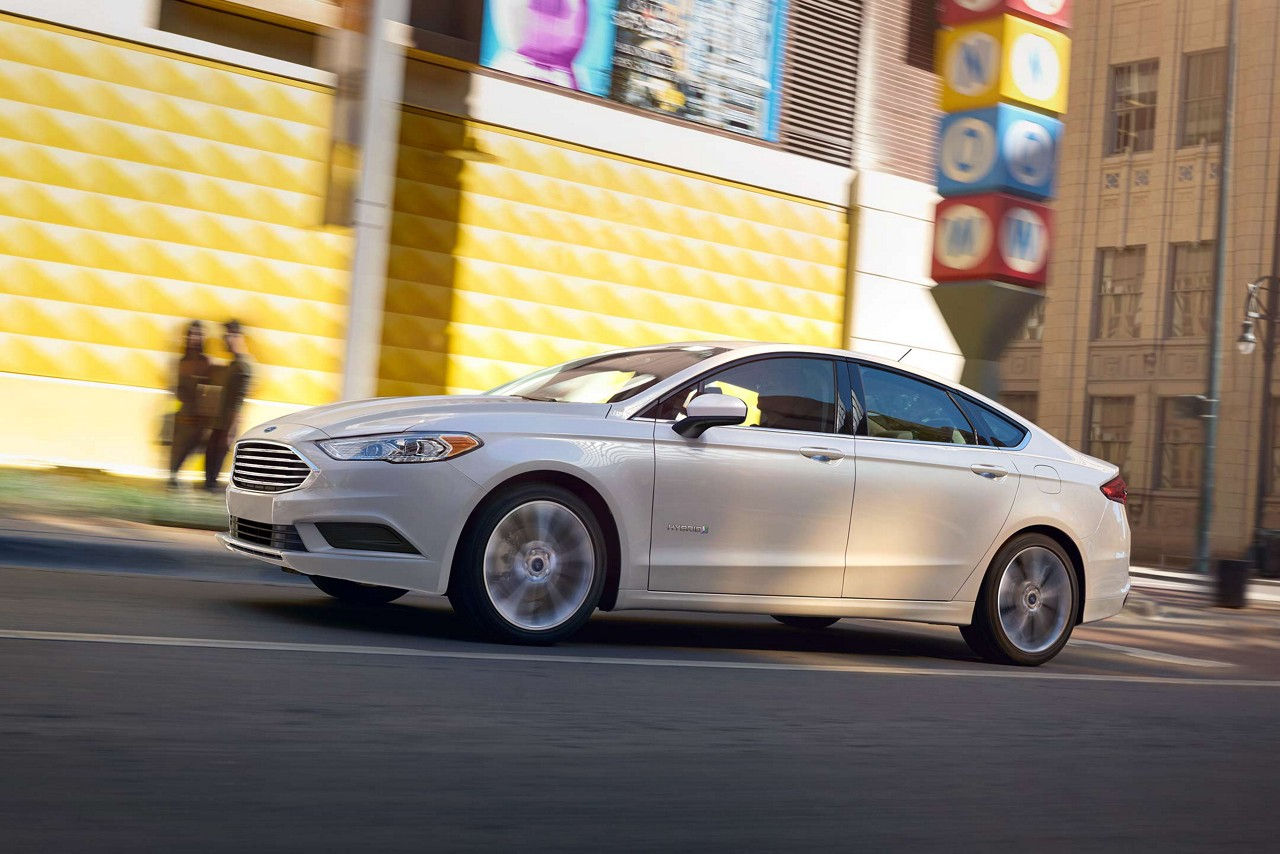2018 Fusion Energi SE1