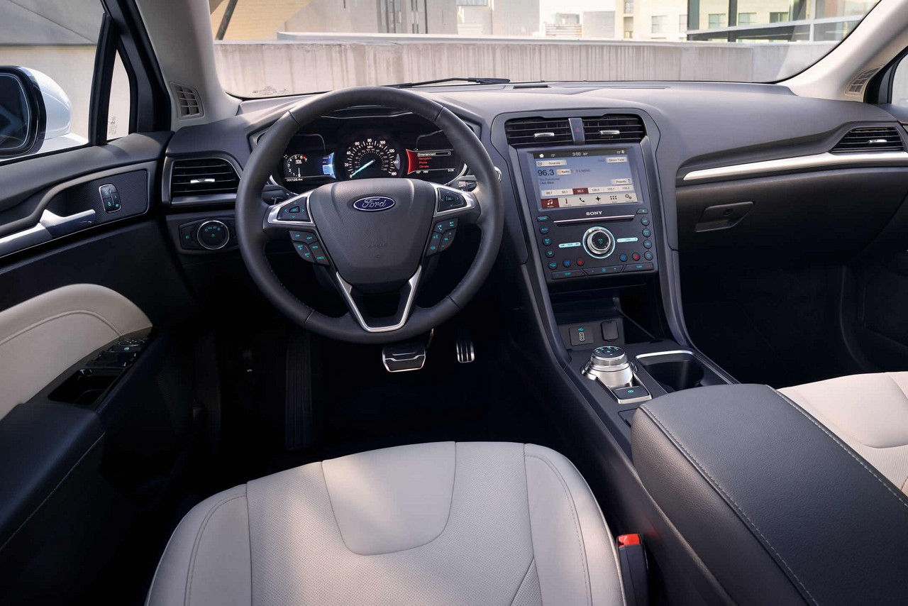 2018 Fusion Energi SE11