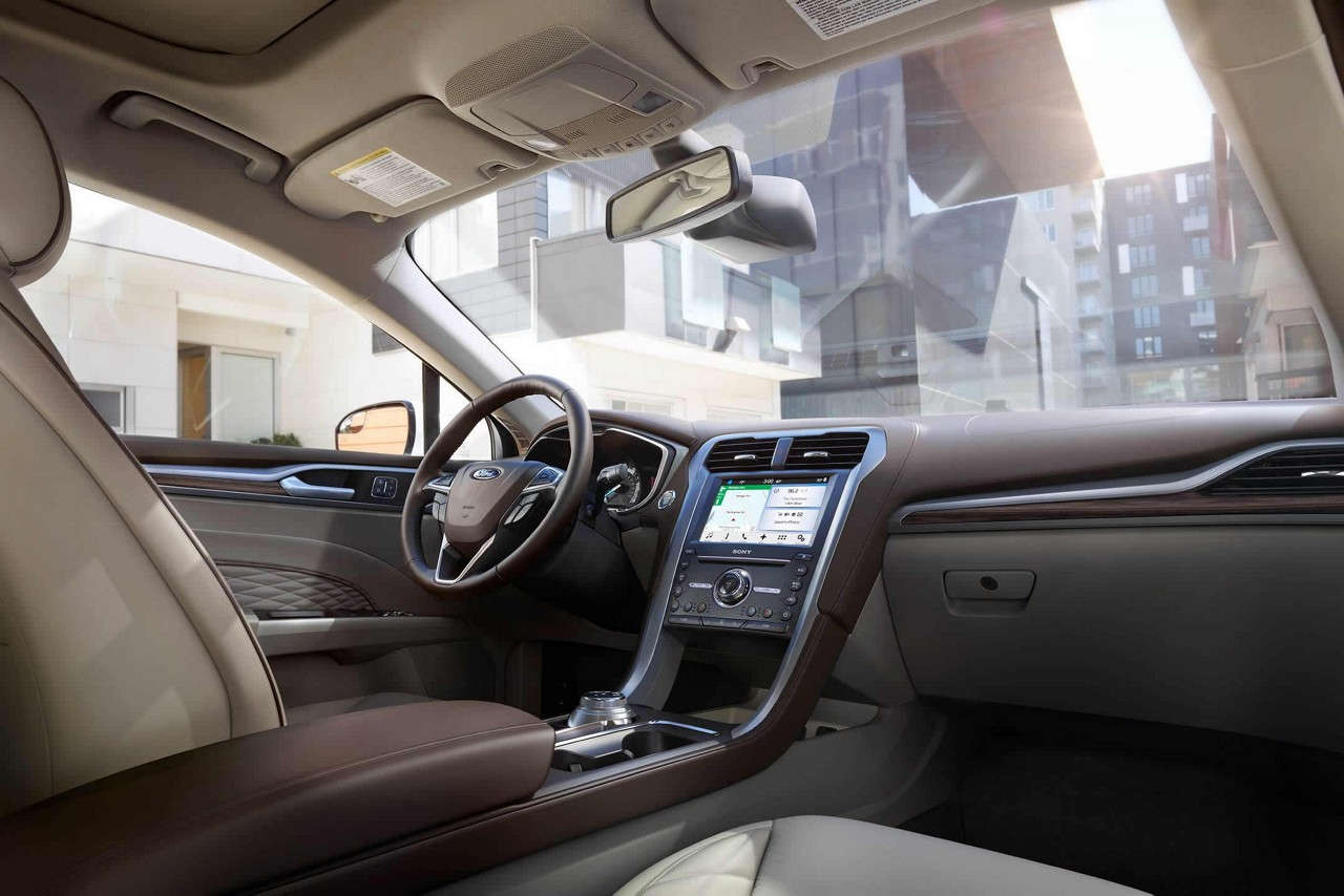 2018 Fusion Energi SE12