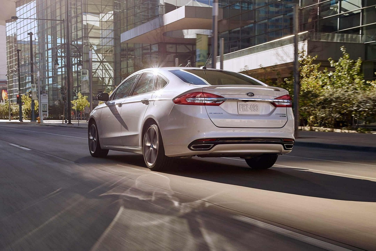 2018 Fusion Energi SE2
