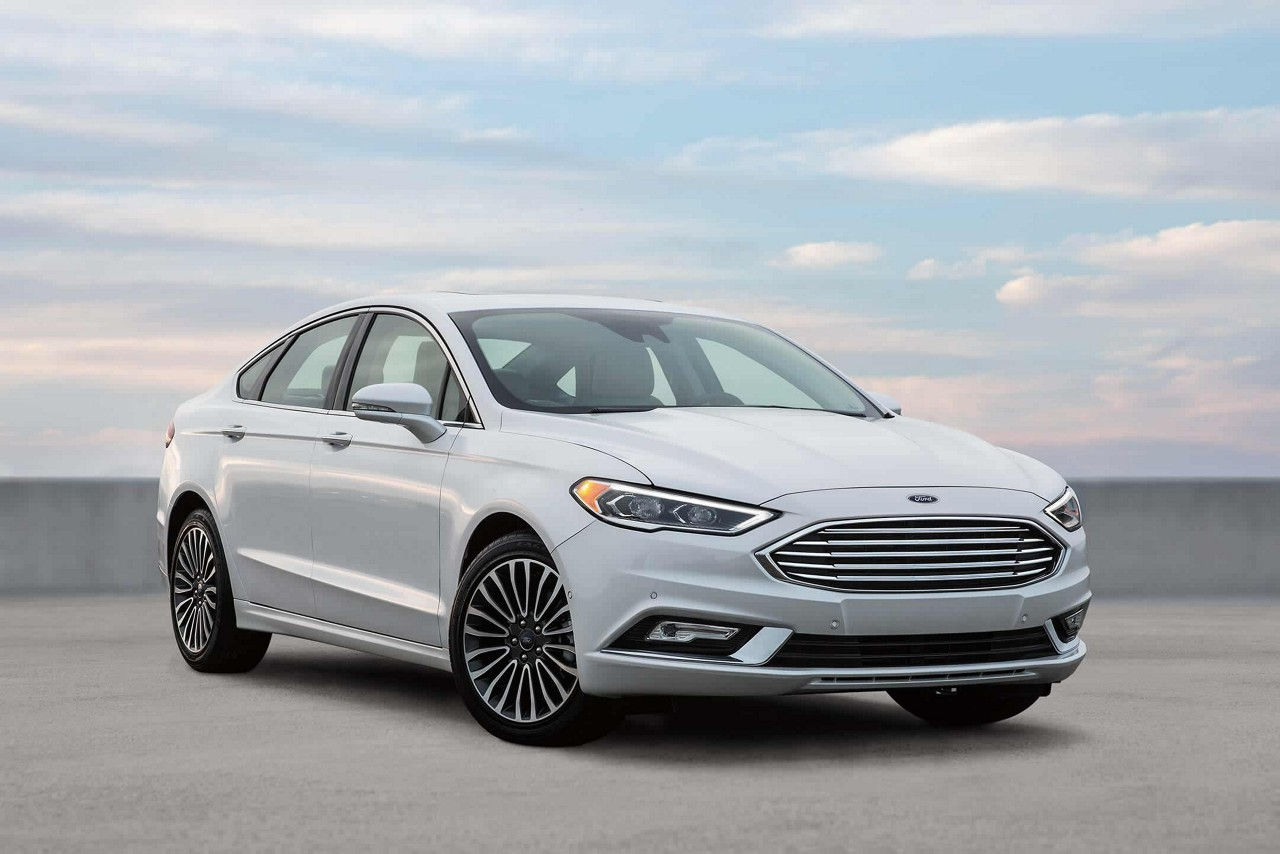 2018 Fusion Energi SE8
