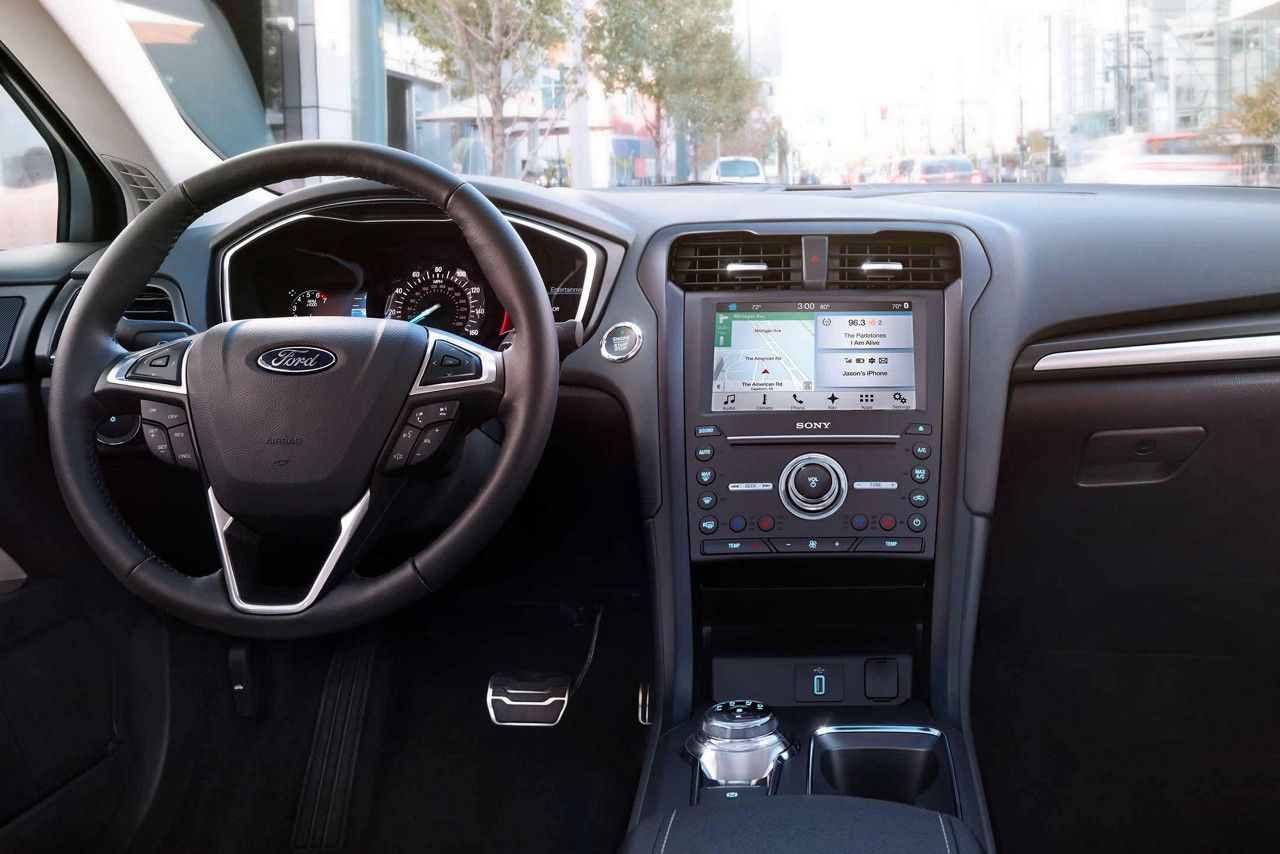 2018 Fusion Energi SE9
