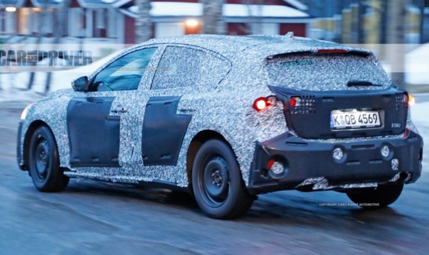 2019 Ford Focus2