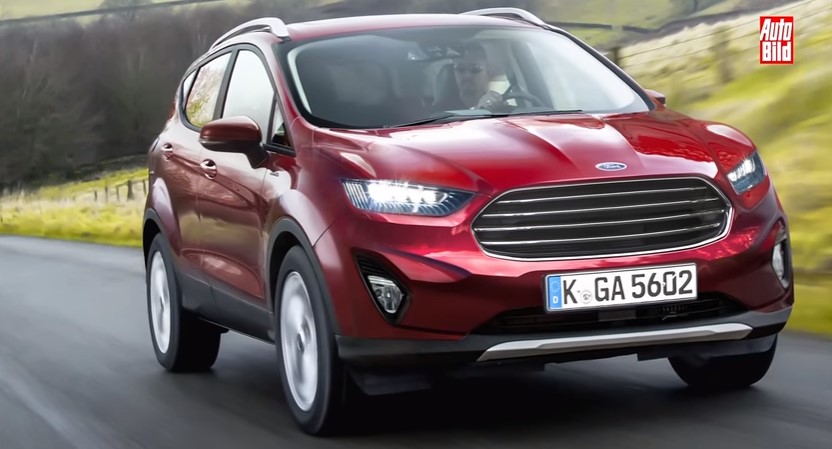 2019 Ford Kuga7